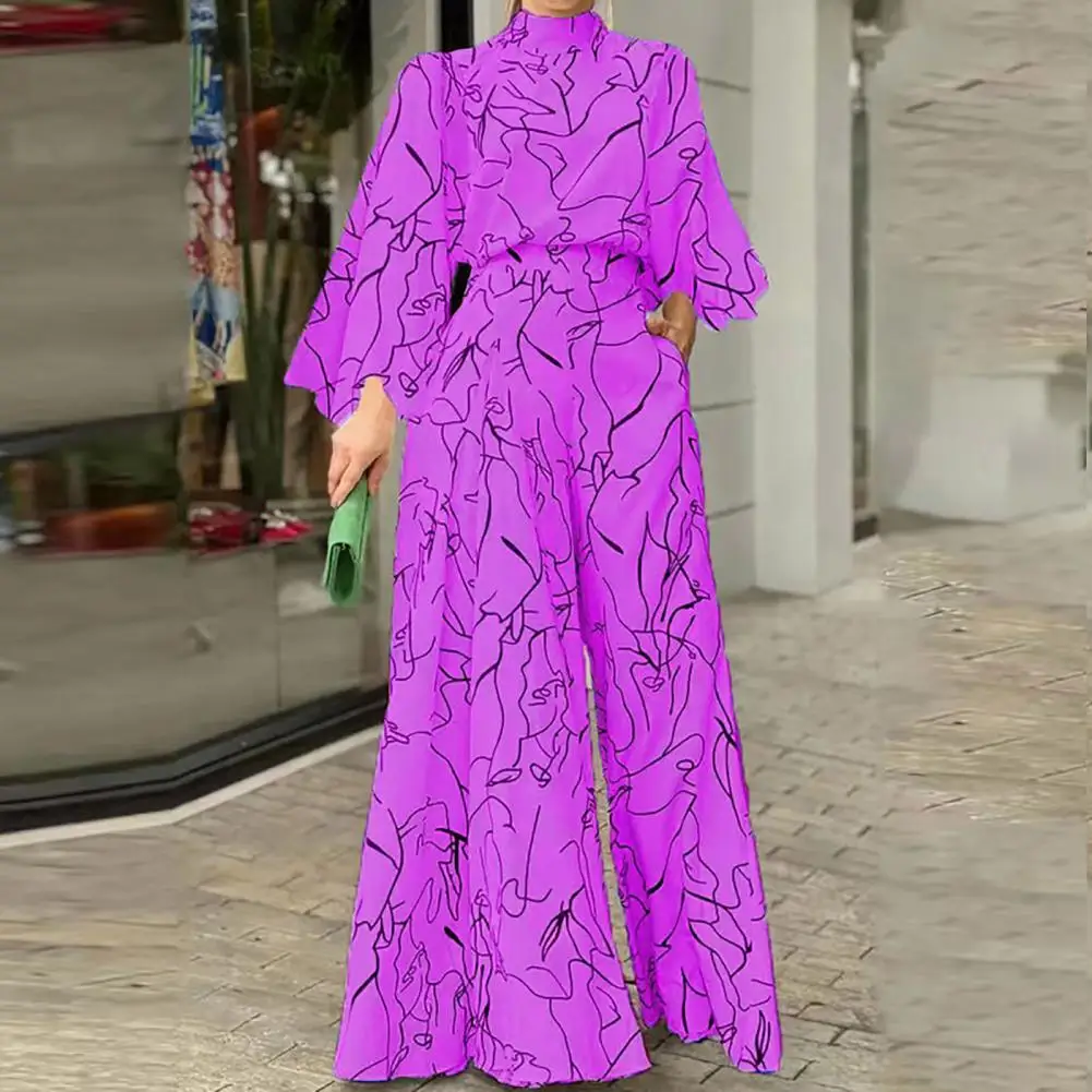 Women Jumpsuit Wide Leg Loose Soft Floor Length Women Jumpsuit Jumpsuit for Dating
Women Jumpsuit Wide Leg Loose Soft Floor Length Women Jumpsuit Jumpsuit for Dating