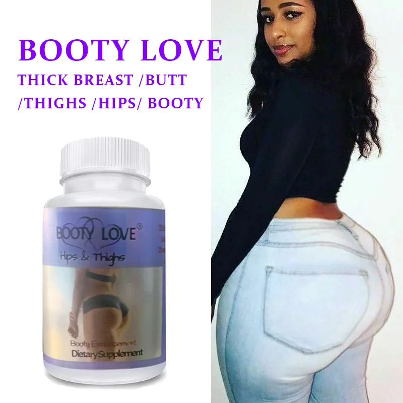 Booty Love Get Thick Breast Hip Thighs Enlargement Firm Booty Round Curves Bum Bottom Lift Weight Gain Enlarger 60caps/bottle
Booty Love Get Thick Breast Hip Thighs Enlargement Firm Booty Round Curves Bum Bottom Lift Weight Gain Enlarger 60caps/bottle