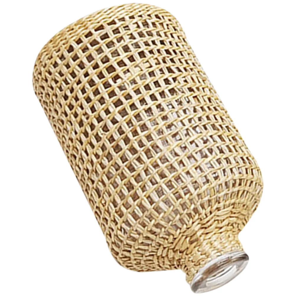 Vase Flower Farmhouse Basket Decorative Rattan Wicker Bottle Woven Ceramic Table Arrangement Pot Seagrass Floral Vases Net
Vase Flower Farmhouse Basket Decorative Rattan Wicker Bottle Woven Ceramic Table Arrangement Pot Seagrass Floral Vases Net