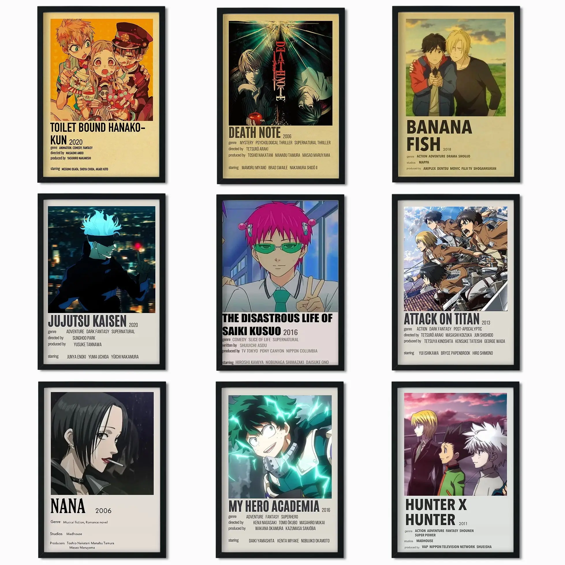 Modular Canvas HD Anime Prints Wall Art Posters Collection Spirited Away Paintings Living Room Home Decor Fish Pictures No Frame
Modular Canvas HD Anime Prints Wall Art Posters Collection Spirited Away Paintings Living Room Home Decor Fish Pictures No Frame