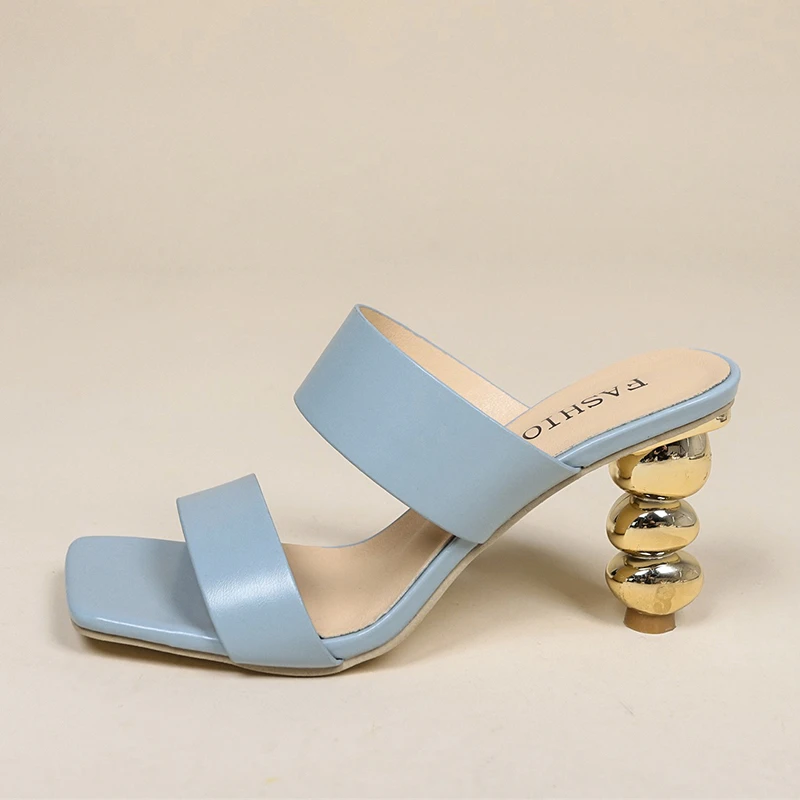 Women Plating Heel Sandals High Metal Ashion Elegant Square Toe Bottomless 2022 The New Listing Direct Selling
Women Plating Heel Sandals High Metal Ashion Elegant Square Toe Bottomless 2022 The New Listing Direct Selling