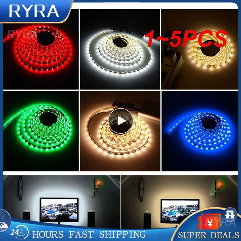 1~5PCS 5V USB LED Strips 2835 5050 White Warm White RGB Tira LED Strip Light TV Background Lighting Tape Home Decor Lamp 1-15m
1~5PCS 5V USB LED Strips 2835 5050 White Warm White RGB Tira LED Strip Light TV Background Lighting Tape Home Decor Lamp 1-15m