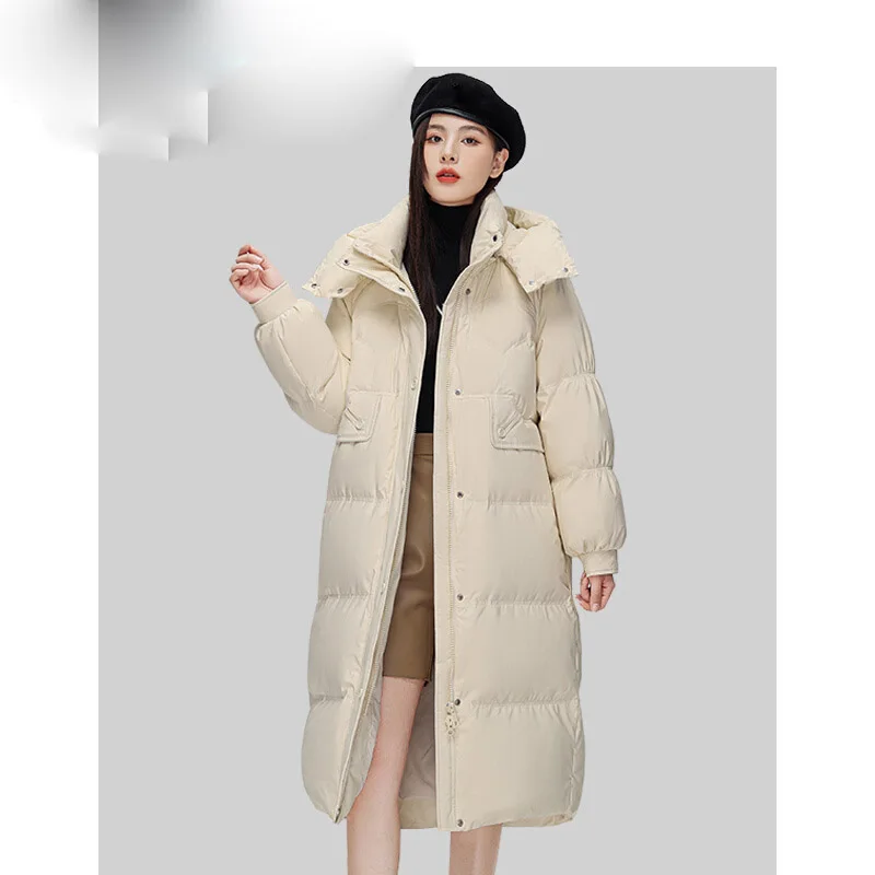 2023 Women's Clothing Fashion Thick Mid-Length down Jacket Winter New 0911
2023 Women's Clothing Fashion Thick Mid-Length down Jacket Winter New 0911