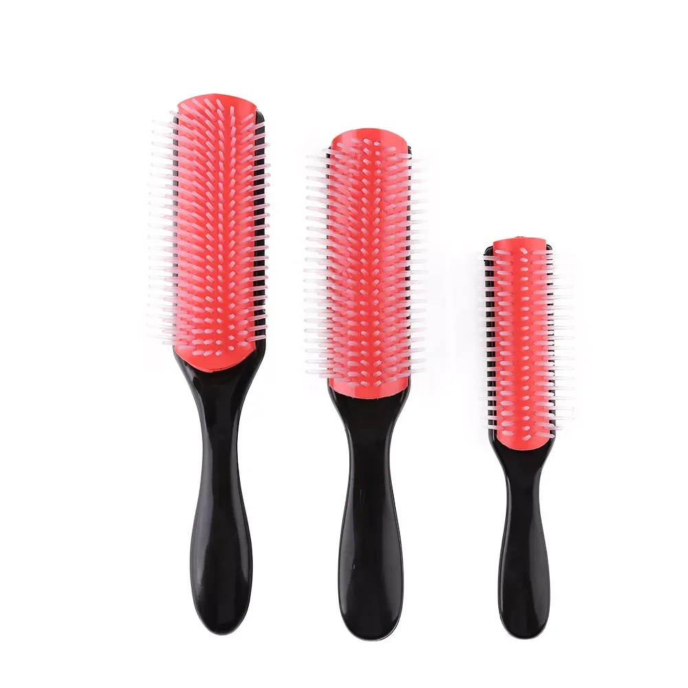 NEW IN Detangling Brush for Curly Hair Non-slip Hair Brush Comb Scalp Massage Brushes Professional Salon Styling Tool
NEW IN Detangling Brush for Curly Hair Non-slip Hair Brush Comb Scalp Massage Brushes Professional Salon Styling Tool