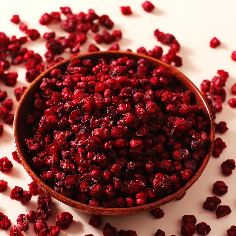 Dried Schisandra Chinensis Five Flavor Berry Herbs Wuweizi Herbal Tonic Five Flavours Fruit Wu Wei Zi
Dried Schisandra Chinensis Five Flavor Berry Herbs Wuweizi Herbal Tonic Five Flavours Fruit Wu Wei Zi