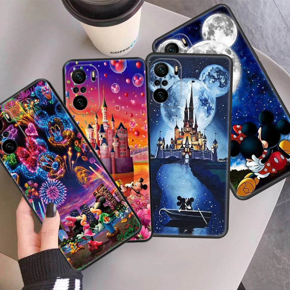 Disney mickey mouse castle Phone Case For Xiaomi Redmi Note 12 11E 11S 11 11T 10 10S 9 9T 9S 8 8T Pro Plus 5G 7 5 Black
Disney mickey mouse castle Phone Case For Xiaomi Redmi Note 12 11E 11S 11 11T 10 10S 9 9T 9S 8 8T Pro Plus 5G 7 5 Black