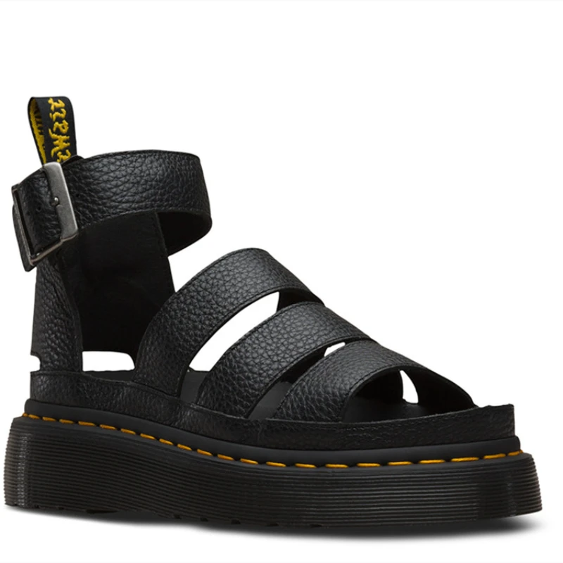 2022 Couple Summer Ladies Sandals Martens Shoes for Women Shoes Comfy Soft Genuine Leather Women Platform Sandals
2022 Couple Summer Ladies Sandals Martens Shoes for Women Shoes Comfy Soft Genuine Leather Women Platform Sandals