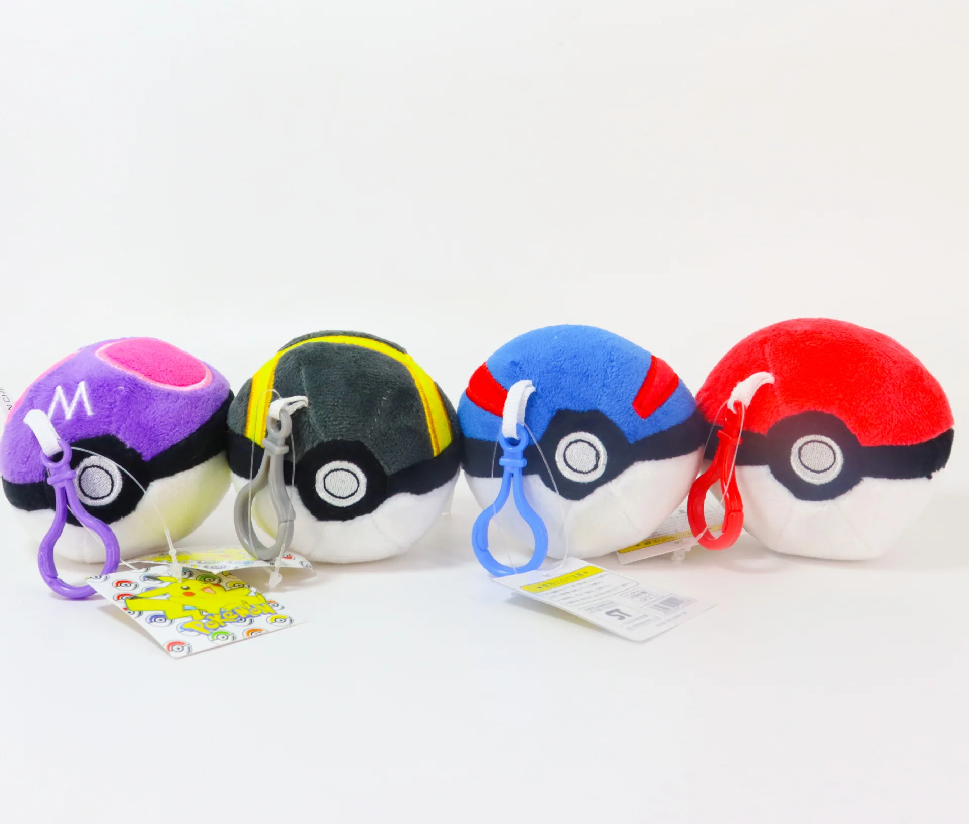 10cm Pokemon Anime Figure Poke Ball Plush Pendant Backpack Decor Keychain Ring Pokemon Plush Toy Pikachu Poke Ball Kid Toys Gift
10cm Pokemon Anime Figure Poke Ball Plush Pendant Backpack Decor Keychain Ring Pokemon Plush Toy Pikachu Poke Ball Kid Toys Gift