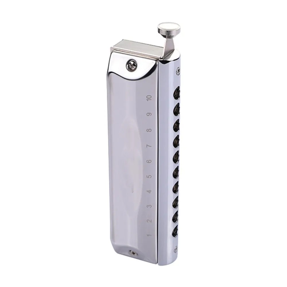 Chromatic Harmonica Harmonica 10 Holes 40 Tones Gift Metal Mouth Musical Instruments Organ With Cleaning Cloth
Chromatic Harmonica Harmonica 10 Holes 40 Tones Gift Metal Mouth Musical Instruments Organ With Cleaning Cloth
