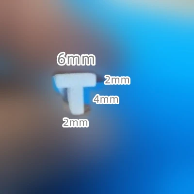 Прозрачная силиконовая уплотнительная лента Т-образная
Прозрачная силиконовая уплотнительная лента Т-образная