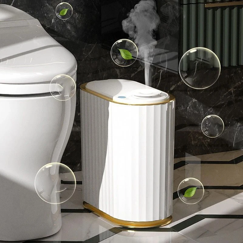 Smart Trash Can With Aromatherapy Sensor With Lid Fully Automatic Large-Capacity Household Kitchen Bathroom Waterproof Trash Can
Smart Trash Can With Aromatherapy Sensor With Lid Fully Automatic Large-Capacity Household Kitchen Bathroom Waterproof Trash Can