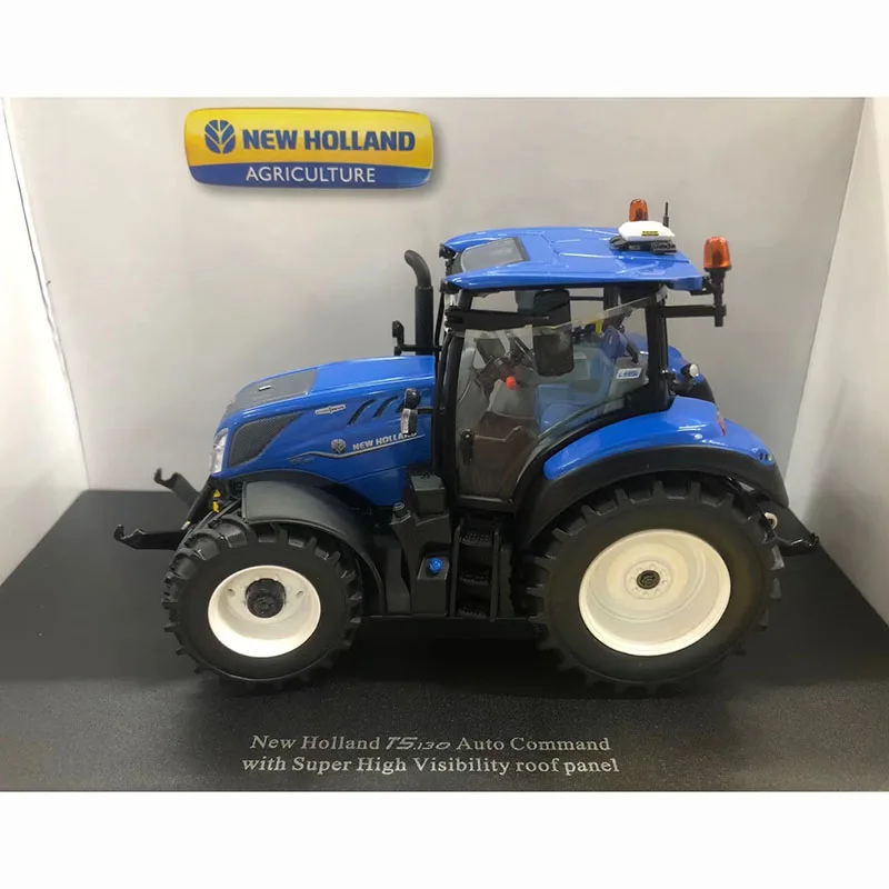 UH6222 Diecast 1:32 Scale New Holland T5.130 Tractor Agricultural Vehicle Alloy Model Collection Souvenir Display
UH6222 Diecast 1:32 Scale New Holland T5.130 Tractor Agricultural Vehicle Alloy Model Collection Souvenir Display