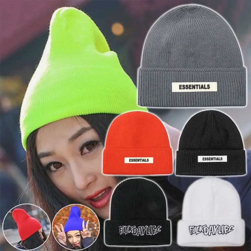 High Quality Ladies Casual Cap New Woman/Men Warmer Bonnet Knitted Beanies Female Beanie Caps Winter Autumn Hats
High Quality Ladies Casual Cap New Woman/Men Warmer Bonnet Knitted Beanies Female Beanie Caps Winter Autumn Hats
