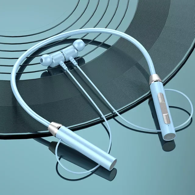 Bluetooth-compatible Headphones Stereo Bass Wireless Headphone Neckband Magnetic Headset TF Card Waterproof 72 Hours Endurance
Bluetooth-compatible Headphones Stereo Bass Wireless Headphone Neckband Magnetic Headset TF Card Waterproof 72 Hours Endurance