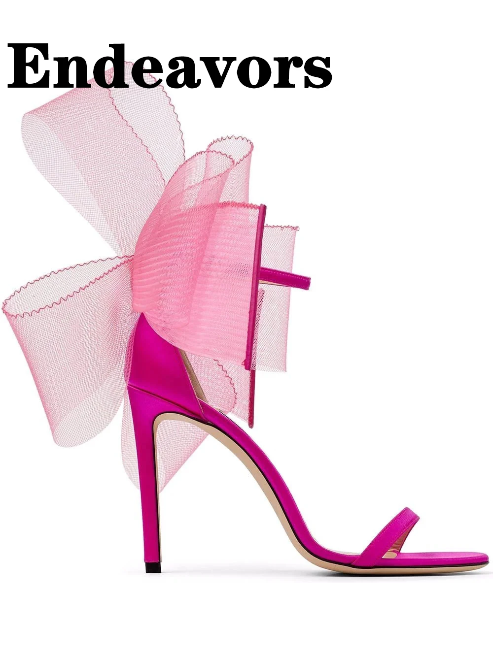 Сандалии женские на высоком тонком каблуке, босоножки с шелковой лентой и бантом, открытый носок, заостренный носок, пикантные модные туфли с вырезами, большие размеры, на лето
Сандалии женские на высоком тонком каблуке, босоножки с шелковой лентой и бантом, открытый носок, заостренный носок, пикантные модные туфли с вырезами, большие размеры, на лето