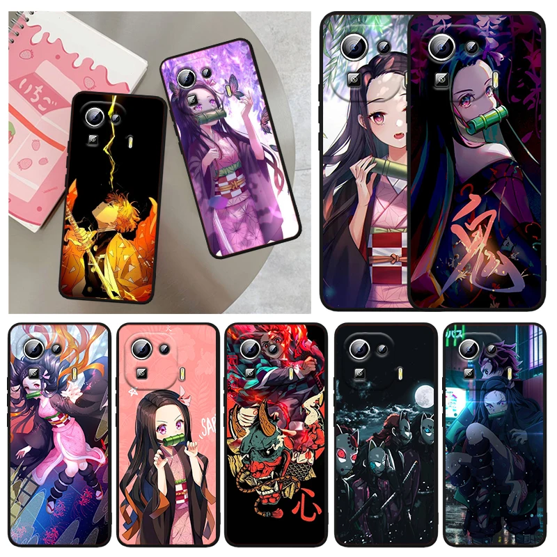 Demon Slayer Animation Silicone Cover For Xiaomi Mi 12X 12 11 11T 11i 10T 10 Pro Lite Ultra 5G 9T 9SE A3 Black Phone Case
Demon Slayer Animation Silicone Cover For Xiaomi Mi 12X 12 11 11T 11i 10T 10 Pro Lite Ultra 5G 9T 9SE A3 Black Phone Case
