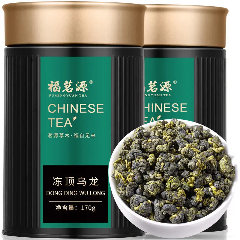 

Taiwan Dongding Oolong Tea a Without Teapot High Moutain Natural Ecology Organic Dong Ding Frozen Oolong Tea No Tea Pot