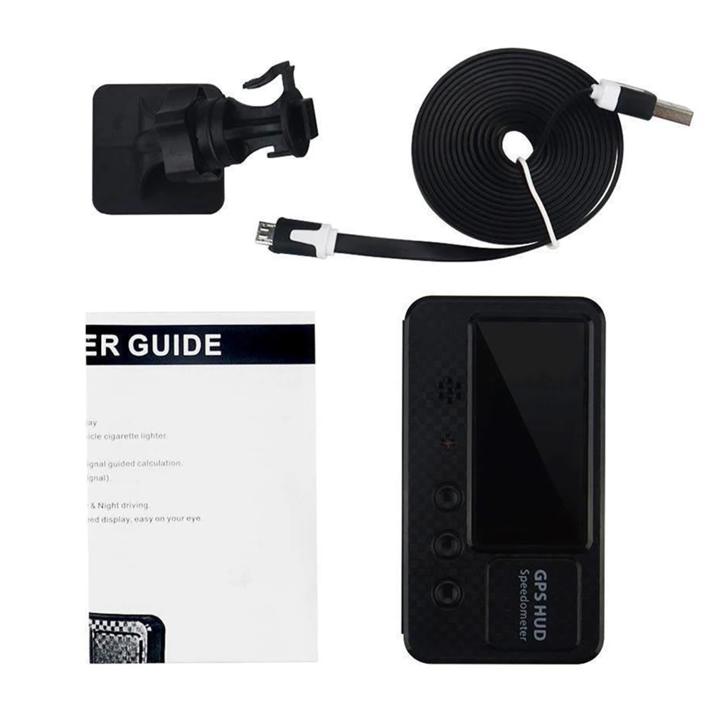 GPS Speedometer Universal Auto Mileage Calculate Easy Install ABS Head Up Display Digital Motorcycle Alarm Useful Bike Accurate
GPS Speedometer Universal Auto Mileage Calculate Easy Install ABS Head Up Display Digital Motorcycle Alarm Useful Bike Accurate