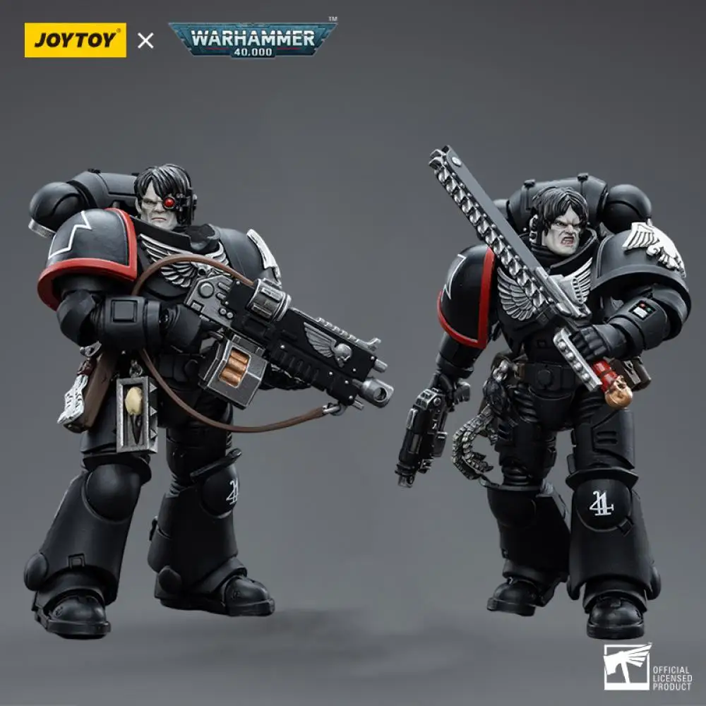 JOYTOY 40K 1/18 Raven Guard Intercessors Brother Colvane Brother Nax Joint Movable Figures Military Model Toy Soldiers Gifts
JOYTOY 40K 1/18 Raven Guard Intercessors Brother Colvane Brother Nax Joint Movable Figures Military Model Toy Soldiers Gifts