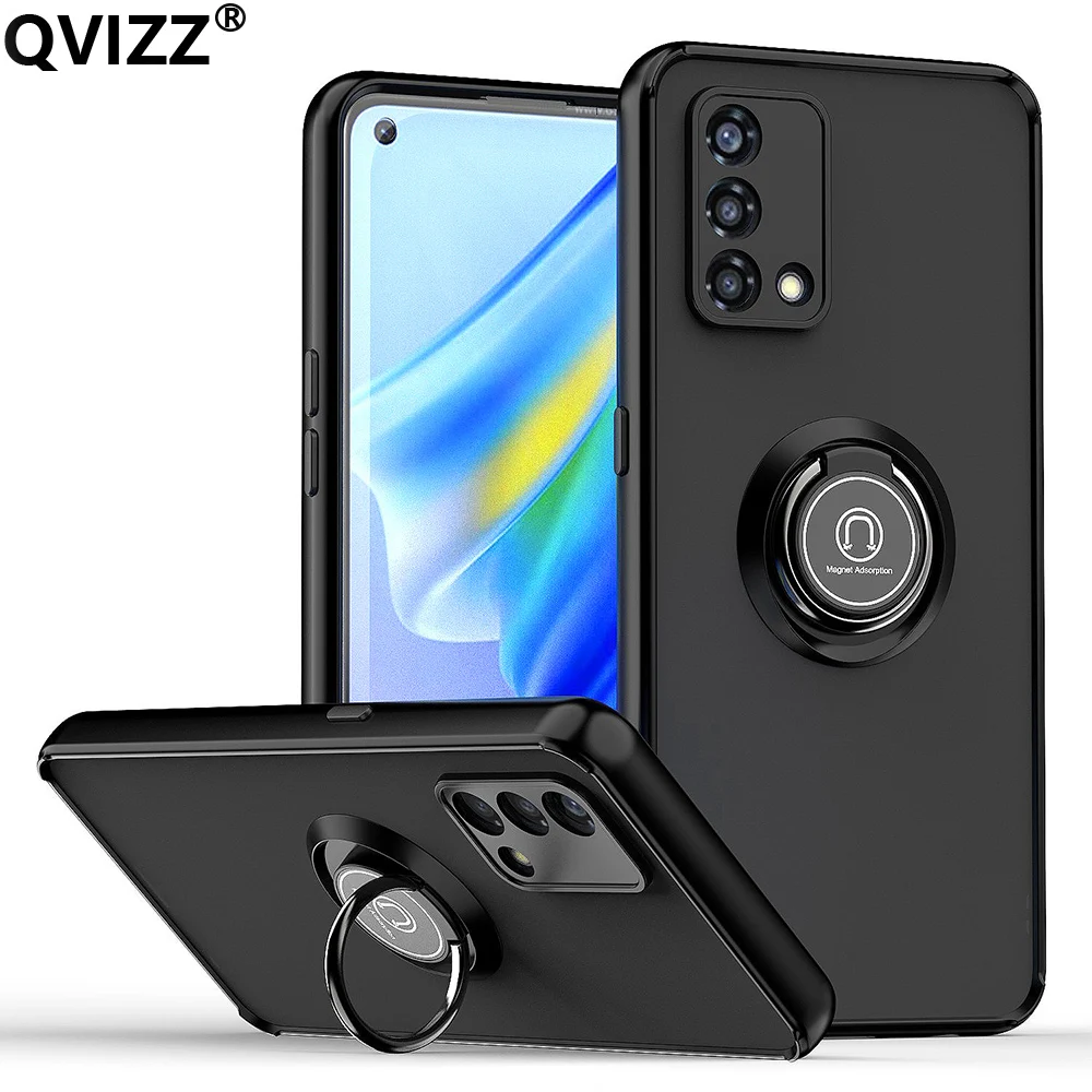 Car Ring Holder Case for OPPO A74 4G Matte Bracket Luxury Transparent Phone Cover OPPO A76 A54 A53S A36 A32 A31 A15S A9 A5 2020
Car Ring Holder Case for OPPO A74 4G Matte Bracket Luxury Transparent Phone Cover OPPO A76 A54 A53S A36 A32 A31 A15S A9 A5 2020
