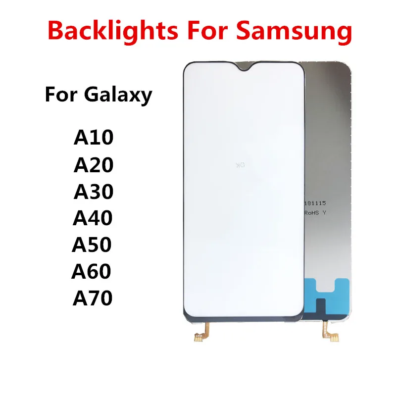 Задняя подсветка для Samsung Galaxy A10, A20, A30, A40, A50, A60, A70, задняя подсветка, ремонт, ЖК-дисплей, пленка, экран, направляющая, картон
Задняя подсветка для Samsung Galaxy A10, A20, A30, A40, A50, A60, A70, задняя подсветка, ремонт, ЖК-дисплей, пленка, экран, направляющая, картон