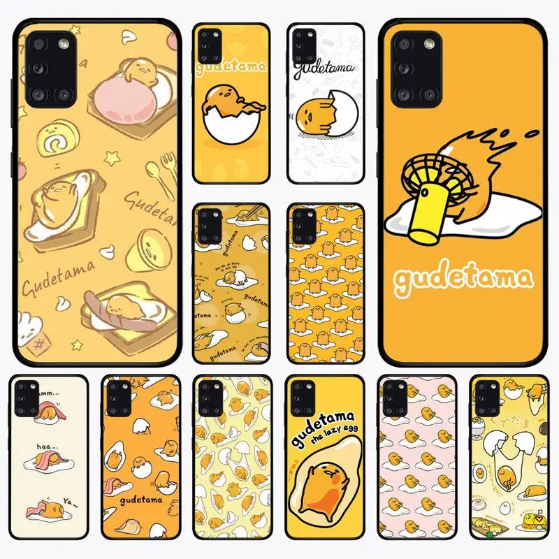 Cute Cartoon Gudetama-S Phone Case for Samsung A51 01 50 71 21S 70 10 31 40 30 20E 11 A7 2018
Cute Cartoon Gudetama-S Phone Case for Samsung A51 01 50 71 21S 70 10 31 40 30 20E 11 A7 2018