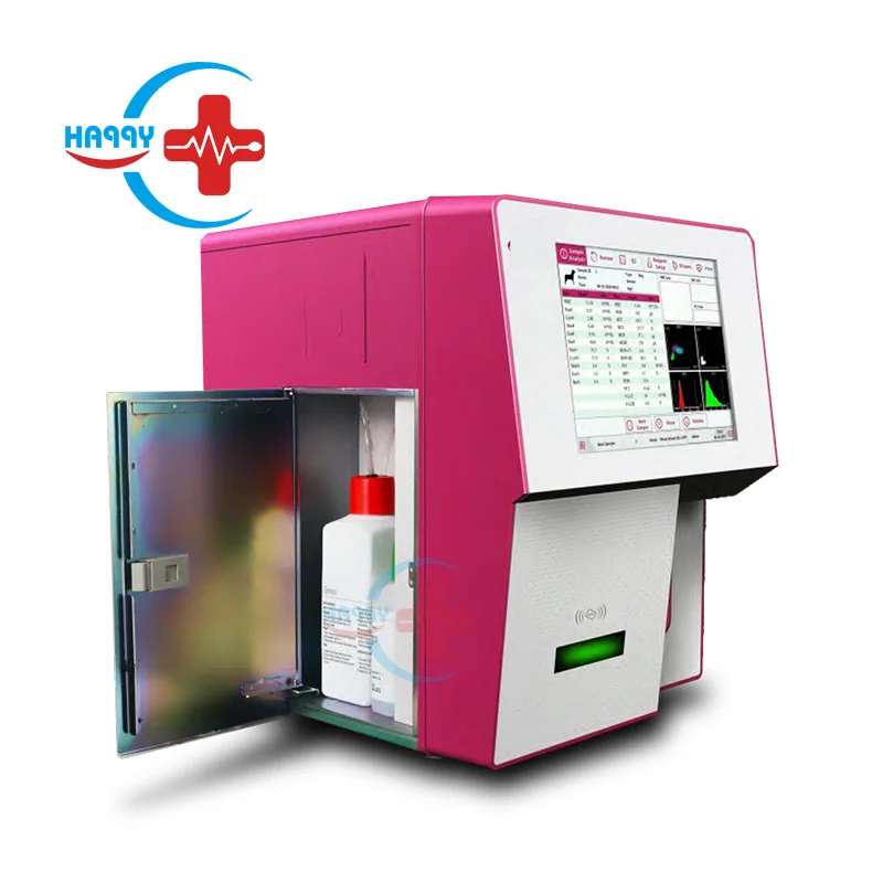 HC-B002C Factory direct 5-Part Veterinary Hemanalysis fully Auto Hematology Analyzer Cell Blood Counter
HC-B002C Factory direct 5-Part Veterinary Hemanalysis fully Auto Hematology Analyzer Cell Blood Counter