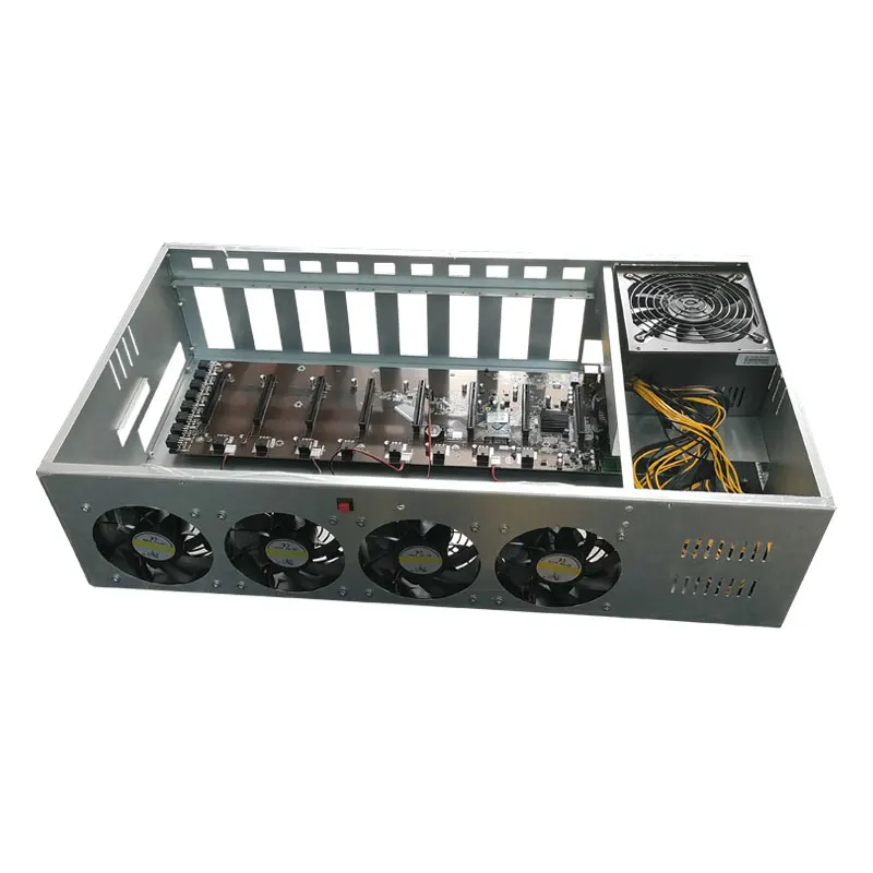 8 GPU 847 B75 B85 motherboard computer Case Built in Power Supply fan for 8 gpu case
8 GPU 847 B75 B85 motherboard computer Case Built in Power Supply fan for 8 gpu case
