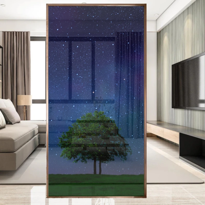 3D No-Glue Window Privacy Film for Bathroom Kitchen Furniture Glass 
3D No-Glue Window Privacy Film for Bathroom Kitchen Furniture Glass