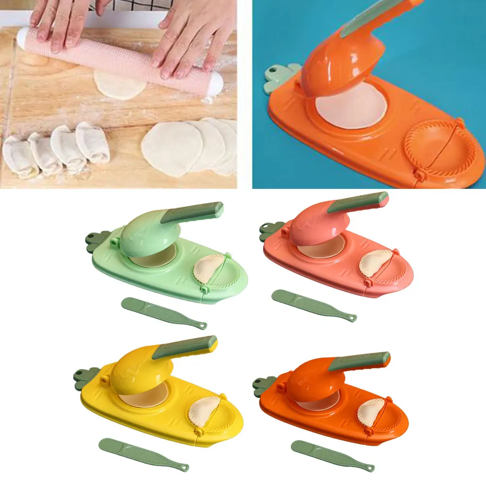 2 In 1 Manual Dumpling Maker Presser Dough Wrapper Mould Flour Empanada Bun Pelmeni Molds Pierogi Skin Tools Pastry Tool
2 In 1 Manual Dumpling Maker Presser Dough Wrapper Mould Flour Empanada Bun Pelmeni Molds Pierogi Skin Tools Pastry Tool