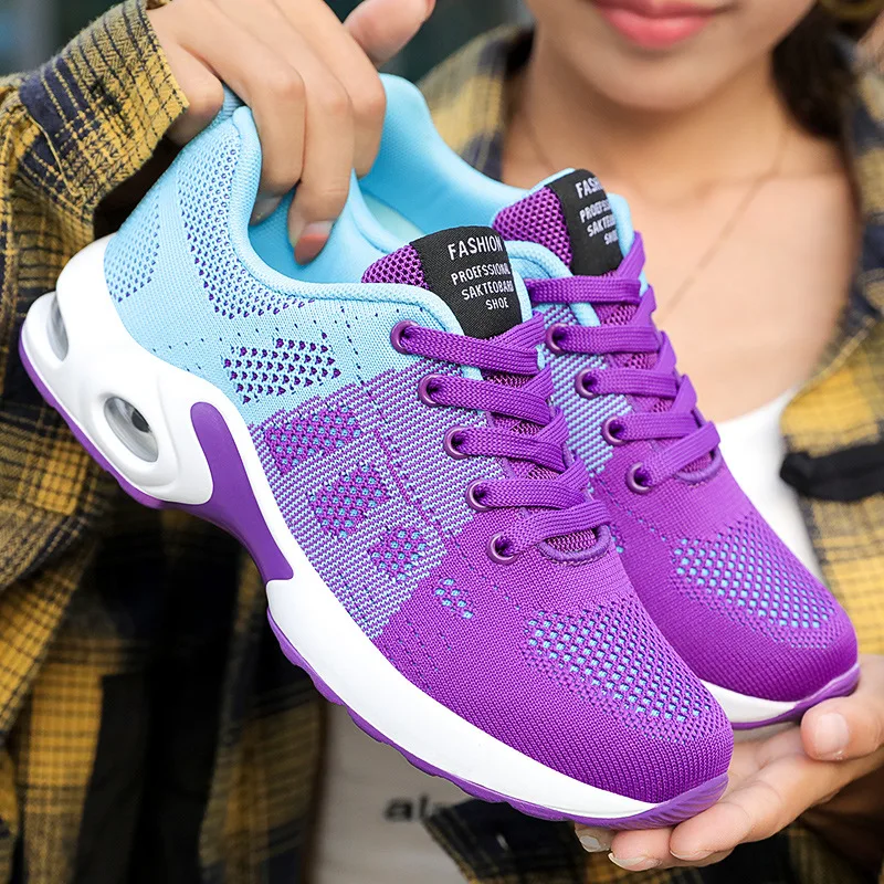 Women Running Shoes Breathable Casual Shoes Outdoor Light Weight Sports Shoes Casual Walking Sneakers Tenis Feminino Shoes
Women Running Shoes Breathable Casual Shoes Outdoor Light Weight Sports Shoes Casual Walking Sneakers Tenis Feminino Shoes