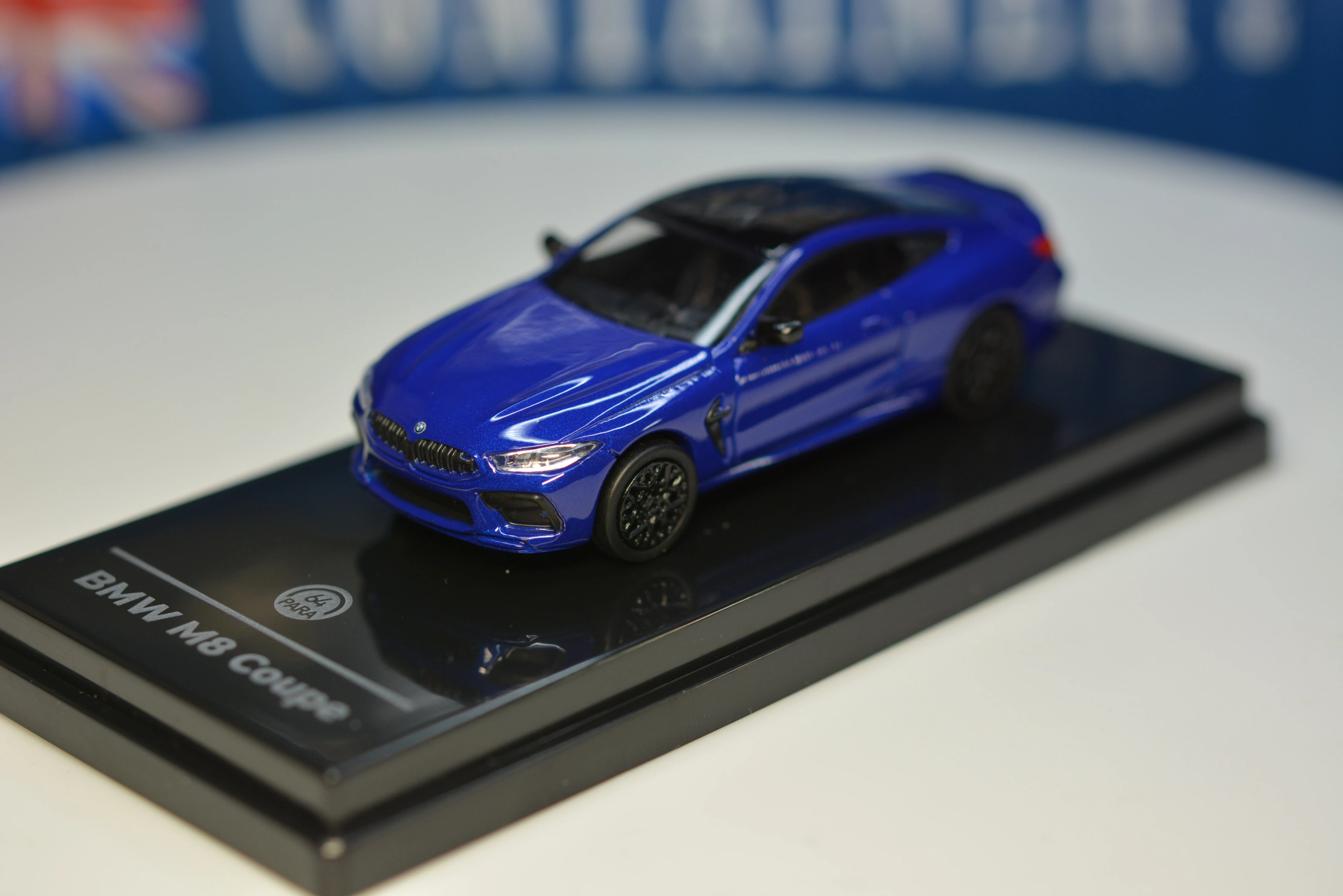 Коллекция лимитированных моделей автомобилей Para 1/64 M8 Coupe PA-55212 Die Cast
Коллекция лимитированных моделей автомобилей Para 1/64 M8 Coupe PA-55212 Die Cast