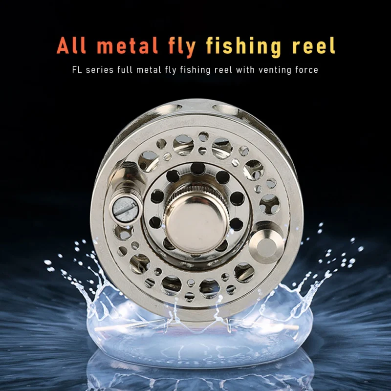 Fly Winter Fishing Reels Gear Ratio 1:1 Full Aluminum Ice Fishing Reel Left/Right Handed V-shape Ice Fishing Wheel 60mm
Fly Winter Fishing Reels Gear Ratio 1:1 Full Aluminum Ice Fishing Reel Left/Right Handed V-shape Ice Fishing Wheel 60mm