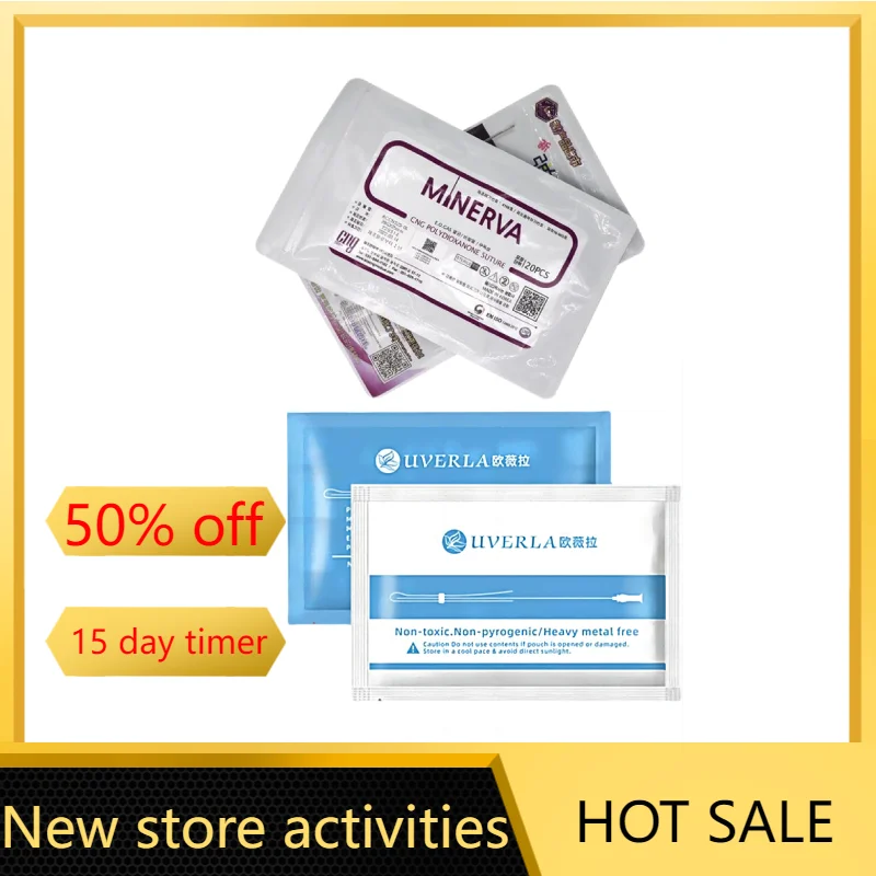 Korea PDO/PCL Threads Line Face Lifting UVERLA MINERVA Hilos PDO Threads Cog 18g 19g 100mm Limited Time Discount
Korea PDO/PCL Threads Line Face Lifting UVERLA MINERVA Hilos PDO Threads Cog 18g 19g 100mm Limited Time Discount