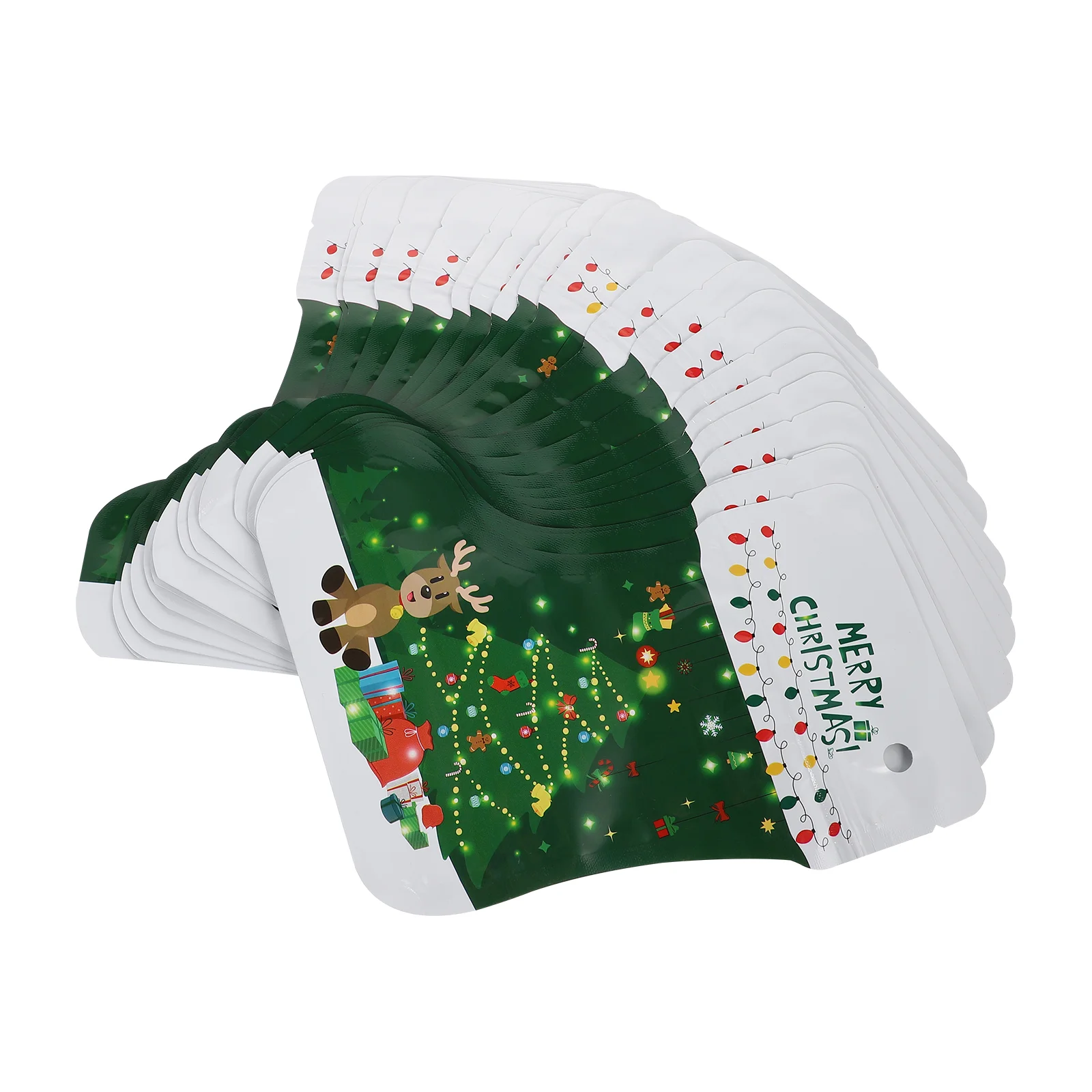 20 Pcs Christmas Candy Bag Storage Bags Food Packaging Festival Aluminum Plating Portable Biscuit Packing Pouches
20 Pcs Christmas Candy Bag Storage Bags Food Packaging Festival Aluminum Plating Portable Biscuit Packing Pouches