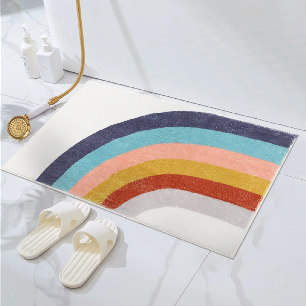 LIDALL_2 Half Rainbow Soft Mat Living-room Kid Room Bathroom Home & Business Decoration Printed
LIDALL_2 Half Rainbow Soft Mat Living-room Kid Room Bathroom Home & Business Decoration Printed