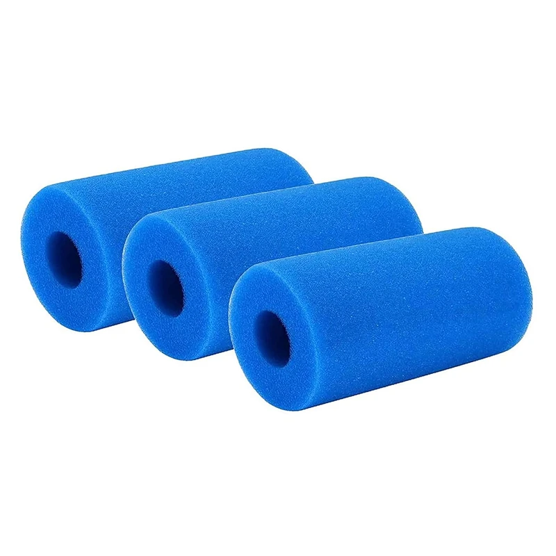3 Pack Pool Filter Sponge Cartridge for Intex Type a Reusable Washable Hot Tub Cleaner Tool
3 Pack Pool Filter Sponge Cartridge for Intex Type a Reusable Washable Hot Tub Cleaner Tool