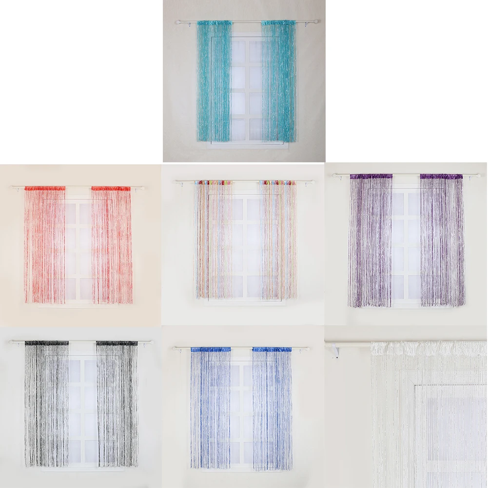 Multicolor Window Screening Tulle Mesh Sheer Curtain Shutter Curtains Drape Panel Sheer Tulle For Living Room Wedding Decoration
Multicolor Window Screening Tulle Mesh Sheer Curtain Shutter Curtains Drape Panel Sheer Tulle For Living Room Wedding Decoration