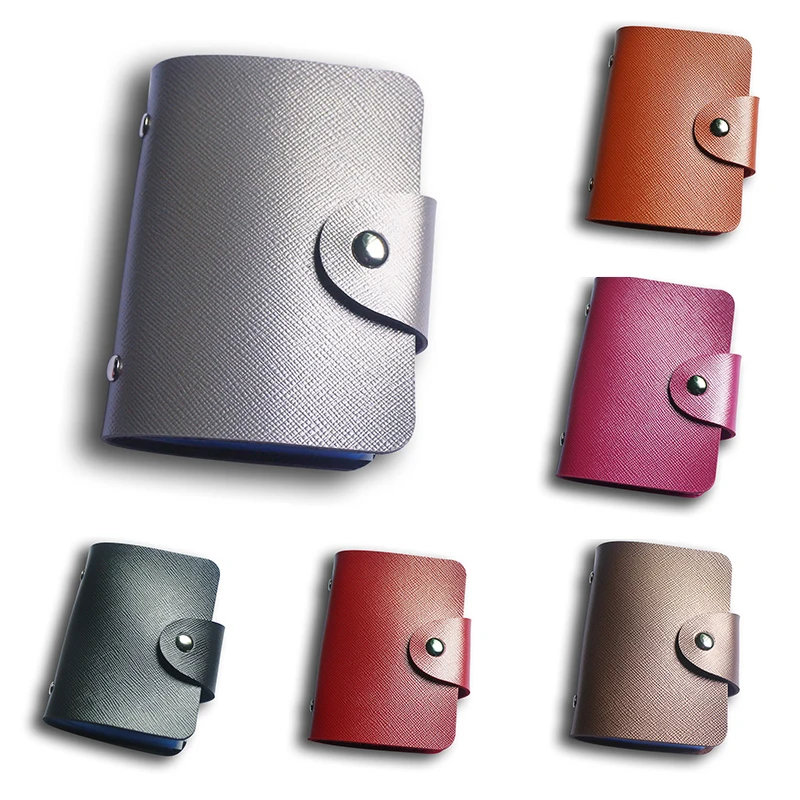 24 Bits Credit Card Holder Business Bank Card Pocket PU Leather Large Capacity Card Cash Storage Clip Organizer Case Pouch
24 Bits Credit Card Holder Business Bank Card Pocket PU Leather Large Capacity Card Cash Storage Clip Organizer Case Pouch