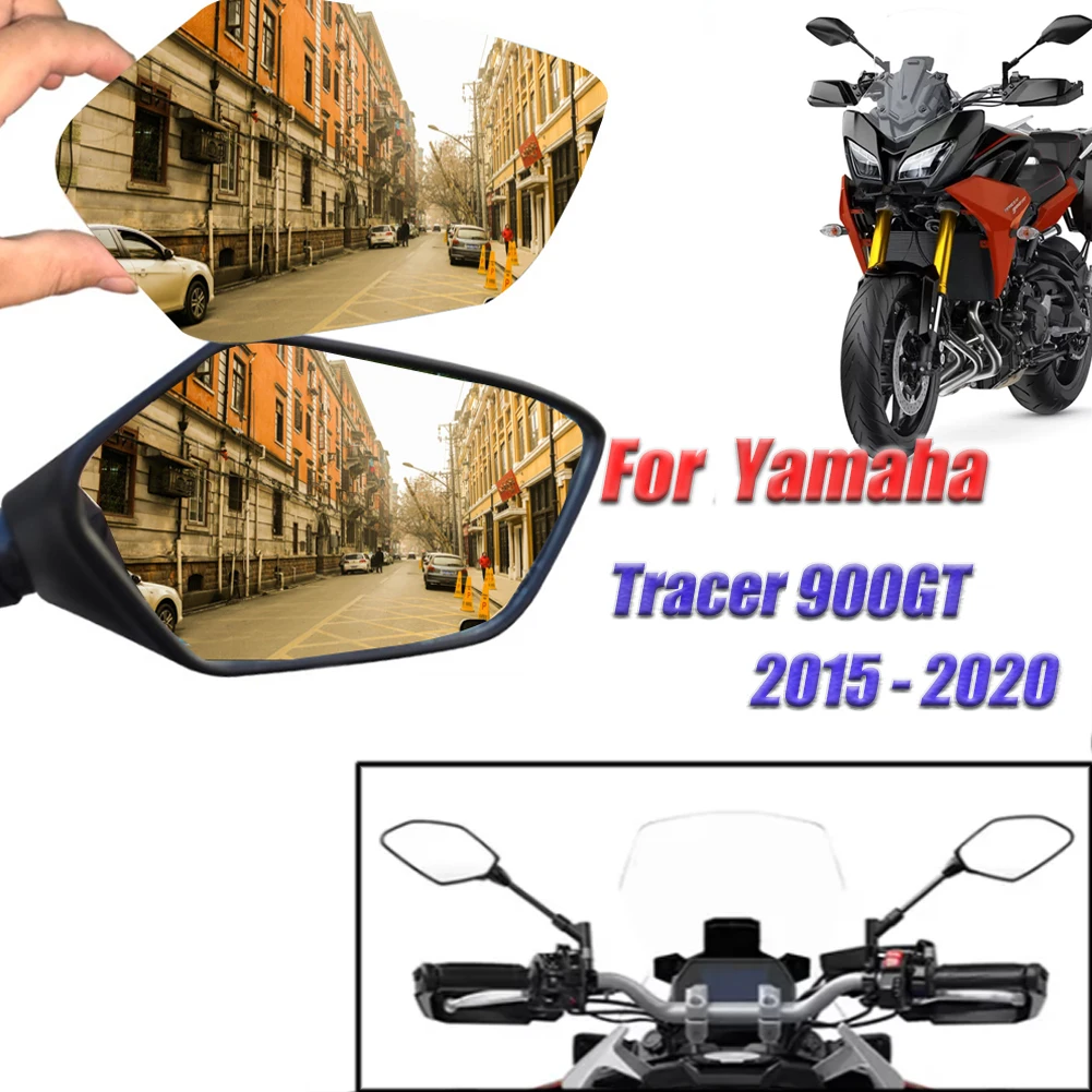 Выпуклое зеркало для мотоцикла, увеличивающее зеркало заднего вида, боковое зеркало, видение для Yamaha Tracer 900 GT 900GT 2015 - 2020
Выпуклое зеркало для мотоцикла, увеличивающее зеркало заднего вида, боковое зеркало, видение для Yamaha Tracer 900 GT 900GT 2015 - 2020