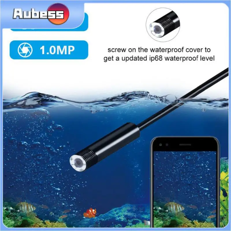 Камера с объективом 5-10 см Hd720p 8 мм, водонепроницаемая, 6 светодиодных ламп, беспроводной бороскоп для осмотра автомобиля, мини-камера 
Камера с объективом 5-10 см Hd720p 8 мм, водонепроницаемая, 6 светодиодных ламп, беспроводной бороскоп для осмотра автомобиля, мини-камера