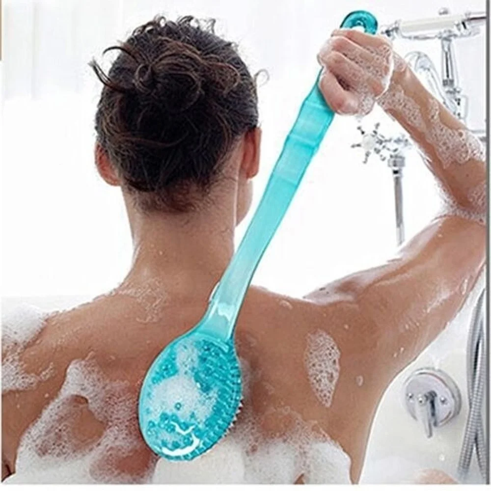 Long Handle Bath Brush Exfoliating Scrub Sponge Body Scrubber Shower Exfoliator Back Massager Body Cleaning Brush Bathing Tools
Long Handle Bath Brush Exfoliating Scrub Sponge Body Scrubber Shower Exfoliator Back Massager Body Cleaning Brush Bathing Tools