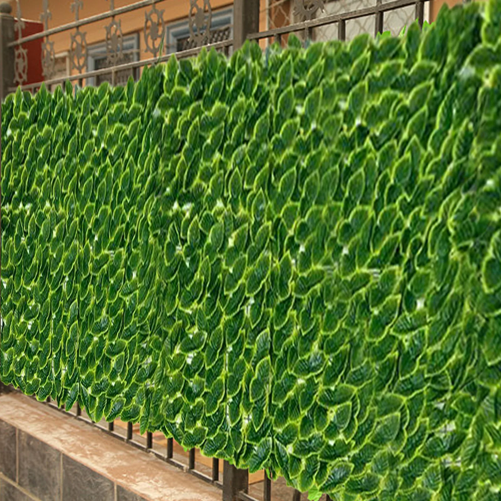 Artificial Leaf Garden Fence Screening Roll UV Fade Protected Privacy Artificial Fence Wall Landscaping Ivy Garden Fence Panel
Artificial Leaf Garden Fence Screening Roll UV Fade Protected Privacy Artificial Fence Wall Landscaping Ivy Garden Fence Panel