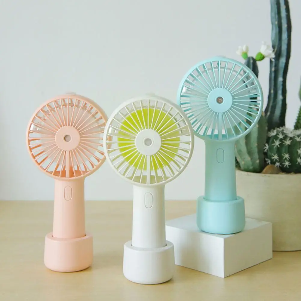 Mini Handheld Portable Water Mist Fan Silent USB Electric Desktop Air Cooling Gadget Rechargeable Battery Fans For Car Outd R5T4
Mini Handheld Portable Water Mist Fan Silent USB Electric Desktop Air Cooling Gadget Rechargeable Battery Fans For Car Outd R5T4