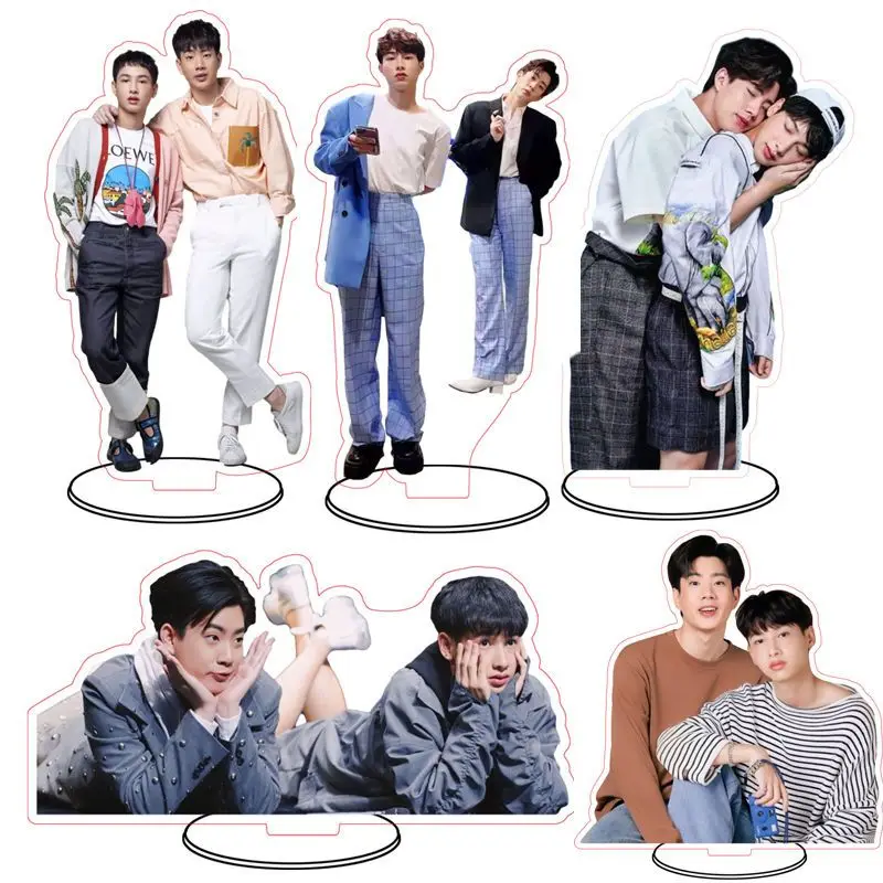 

Thailand Stars Drama Not me Series NotmeSeries Theory Of Love Off Gun Figure Acrylic Stand Model Plate OffGun Desk Standing Gift