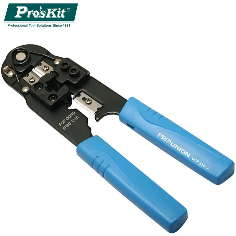 Торговая марка Pro'skit, стандартные щипцы для прессования, многофункциональный инструмент для обжима проводов и кабелей
Торговая марка Pro'skit, стандартные щипцы для прессования, многофункциональный инструмент для обжима проводов и кабелей