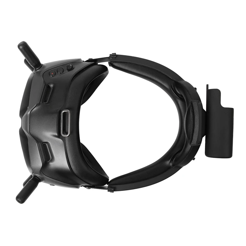 SUNNYLIFE for DJI FPV Battery Holder Headband Battery Storage Case Back Clip Holder Combo Goggles V2 Flying Glasses Accessories
SUNNYLIFE for DJI FPV Battery Holder Headband Battery Storage Case Back Clip Holder Combo Goggles V2 Flying Glasses Accessories