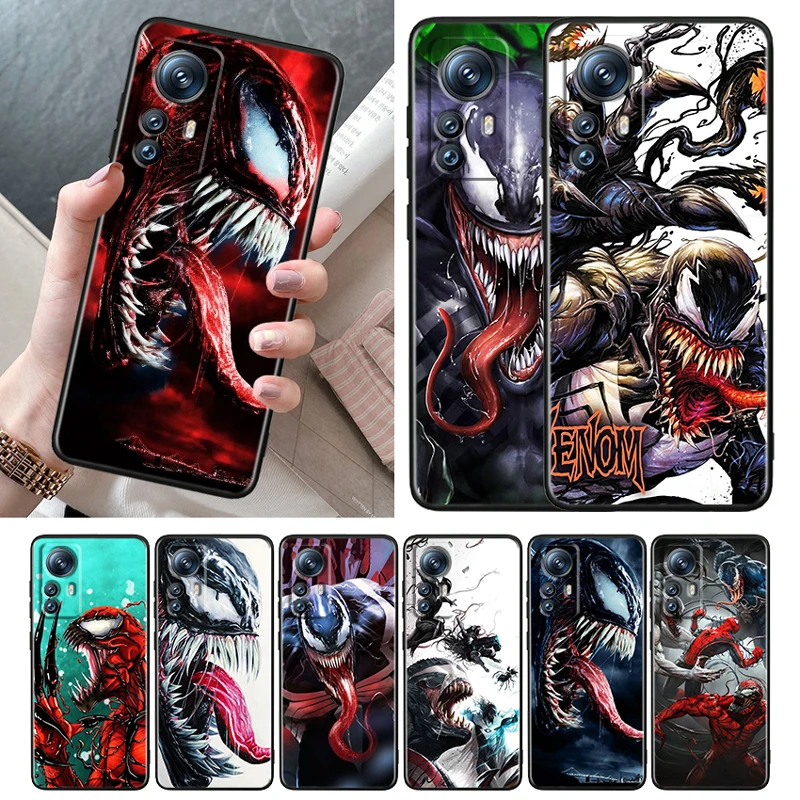 Venom Marvel cool Soft Black Phone Case For Xiaomi Mi 12T 12S 12X 12 11 11T 11i 10T 10 9 Pro Lite Ultra 5G Cover Shell Funda
Venom Marvel cool Soft Black Phone Case For Xiaomi Mi 12T 12S 12X 12 11 11T 11i 10T 10 9 Pro Lite Ultra 5G Cover Shell Funda