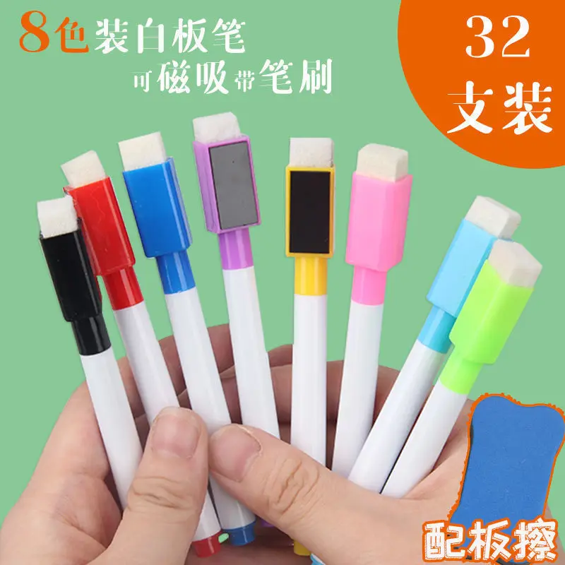 Ручка для белой доски, цветной стираемый холодильник, магнитная доска для рисования, стираемый малыш, тонкая головка, магнитная ручка на присоске, оптовая продажа
Ручка для белой доски, цветной стираемый холодильник, магнитная доска для рисования, стираемый малыш, тонкая головка, магнитная ручка на присоске, оптовая продажа