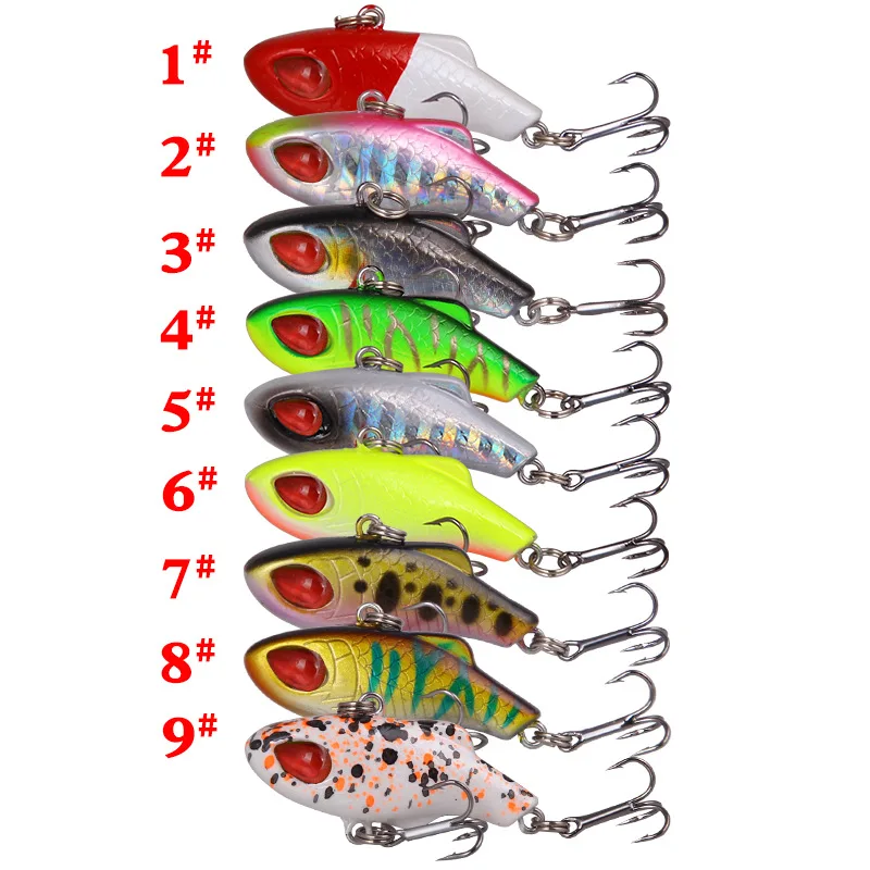 New Mini VIB Sequins Lures 5g/3.5cm Hard Fake Fishing Lure Sinking Rattling Bait Spinner Rotating Baits Sea Bss Fishing Tackle
New Mini VIB Sequins Lures 5g/3.5cm Hard Fake Fishing Lure Sinking Rattling Bait Spinner Rotating Baits Sea Bss Fishing Tackle